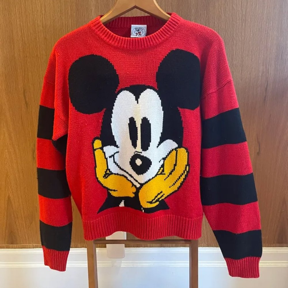 Vintage Mikey Mouse sweater